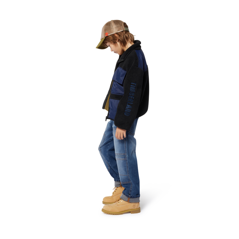 Adjustable Trucker Hat TIMBERLAND 
                    BOY