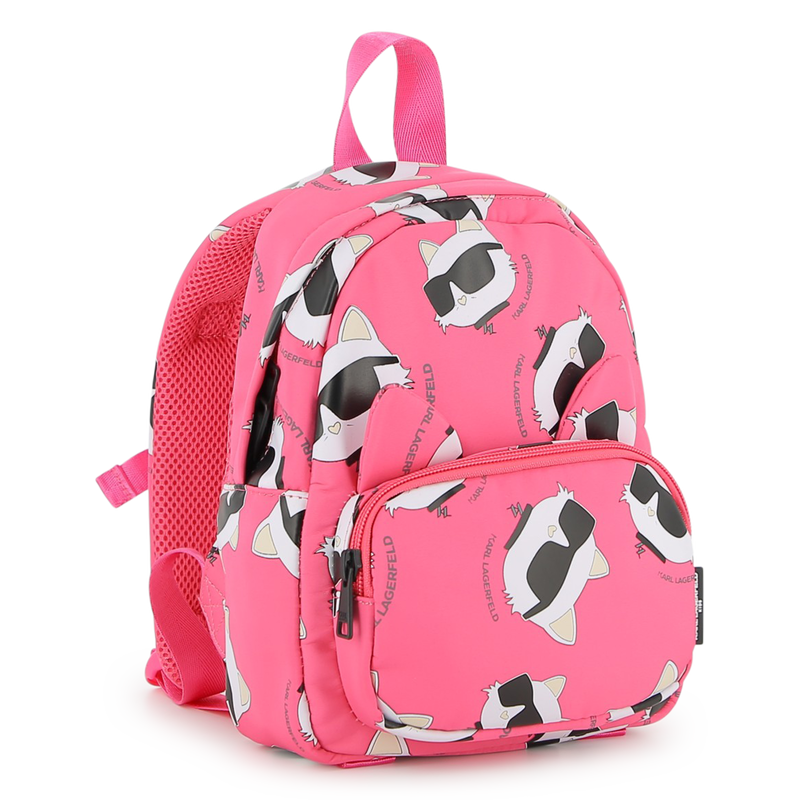 Mochila pequena KARL LAGERFELD KIDS 
                    GIRL