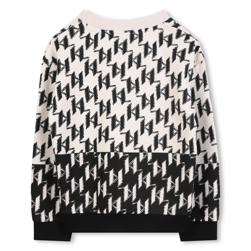 Moletom de lã KARL LAGERFELD KIDS 
                    BOY