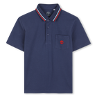 Camisa polo de manga curta TIMBERLAND 
                    BOY