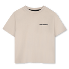 T-shirt de manga curta KARL LAGERFELD KIDS 
                    BOY