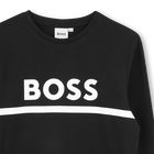 Camiseta de manga longa BOSS 
                    BOY