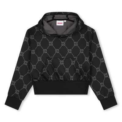 Sweatshirt estampada com capuz HUGO GIRL