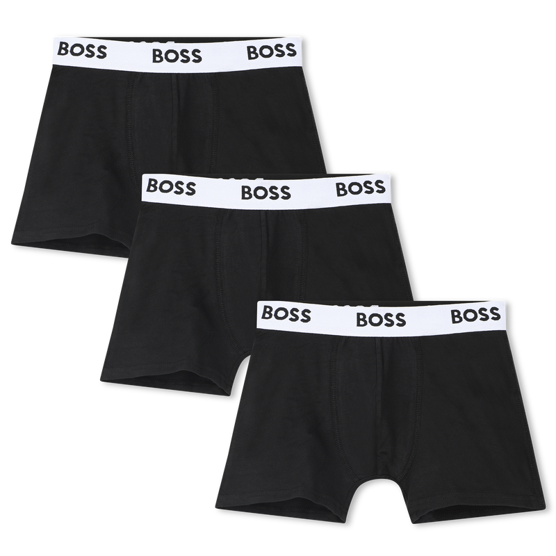 Pack de 3 cuecas boxer BOSS 
                    BOY