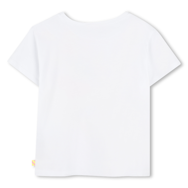 T-shirt de manga curta BILLIEBLUSH 
                        GIRL