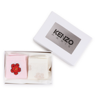 Conjunto de 2 pares de meias KENZO KIDS 
                    UNISEX