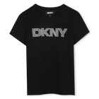 T-shirt de manga curta DKNY 
                    GIRL