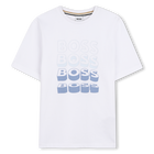 T-shirt de manga curta, BRANCO, hi-res