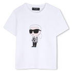 T-shirt de manga curta, BRANCO, hi-res