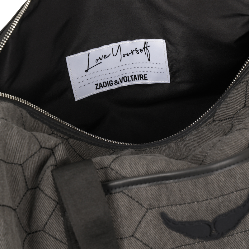 Denim travel bag ZADIG & VOLTAIRE 
                        GIRL