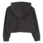 Sweatshirt em molet&atilde;o curta MARC JACOBS 
                    GIRL