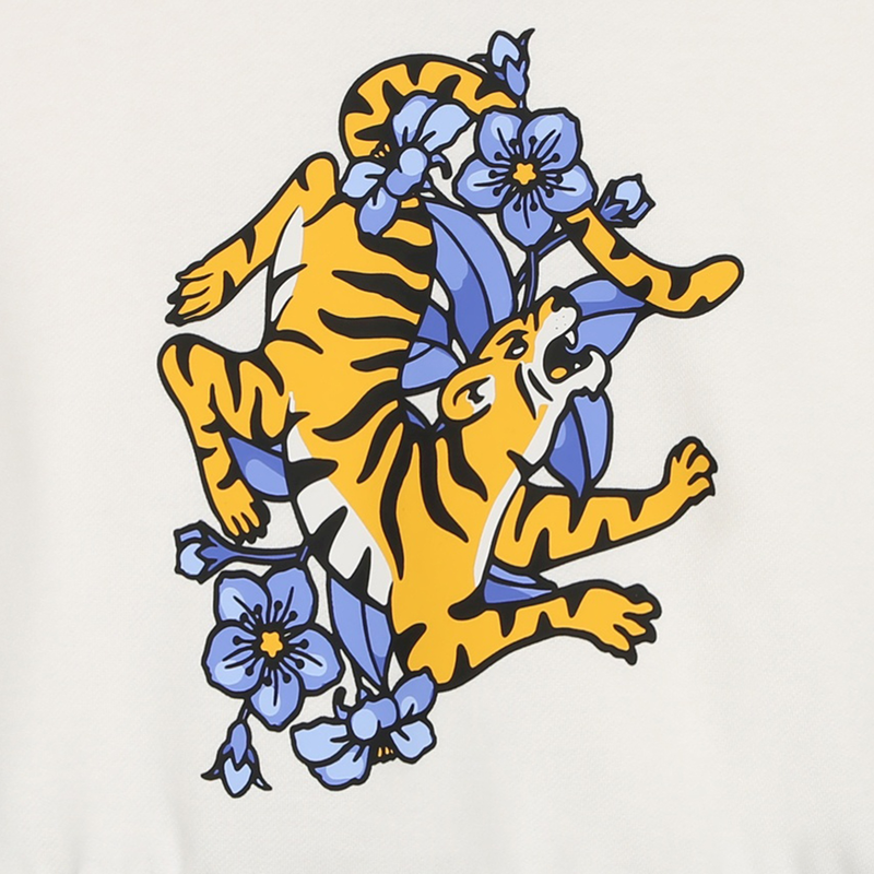 Multicolored Sweatshirt KENZO KIDS 
                    GIRL