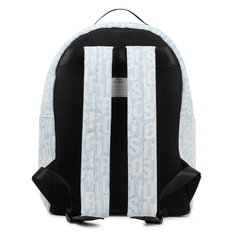 Mochila de ganga MARC JACOBS 
                        MENINO
