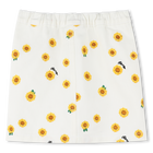 Saia com cintura el&aacute;stica KENZO KIDS 
                    MENINA