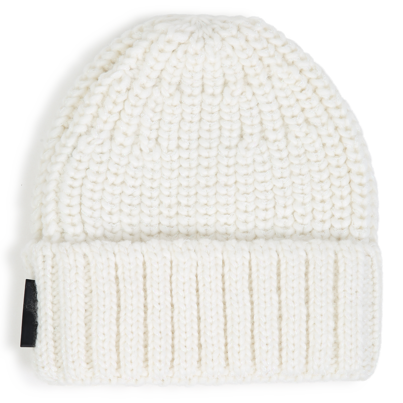 Gorro de tric&ocirc; KARL LAGERFELD KIDS 
                        GIRL