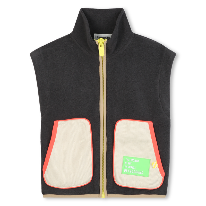 Cardigan sem mangas BILLIEBLUSH 
                        BOY