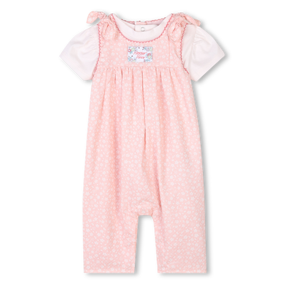 T-Shirt & Romper Set KENZO KIDS GIRL