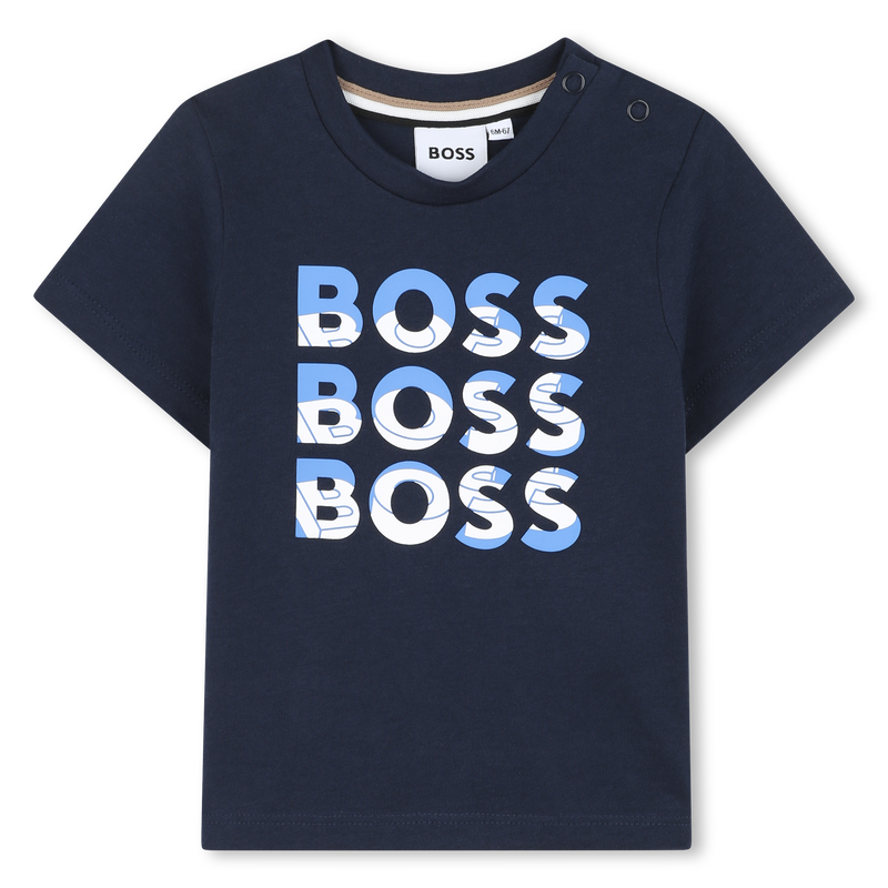 T-shirt de mangas curtas BOSS 
                        BOY
