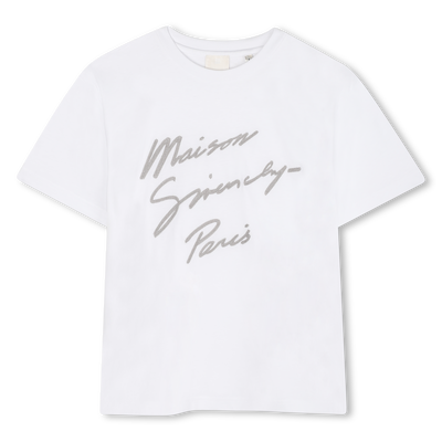 T-shirt com bordado GIVENCHY UNISEX