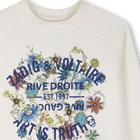 Moletom de pesco&ccedil;o redondo ZADIG VOLTAIRE 
                    GIRL