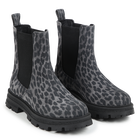 Botins de couro estampados ZADIG & VOLTAIRE 
                    GIRL