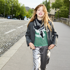 T-shirt de corte reto ZADIG & VOLTAIRE 
                    GIRL