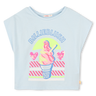 T-shirt de manga curta BILLIEBLUSH 
                    MENINA
