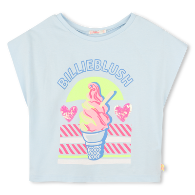 T-shirt de manga curta BILLIEBLUSH GIRL