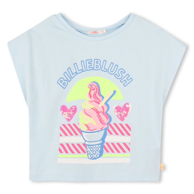 T-shirt de manga curta BILLIEBLUSH 
                        GIRL