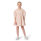 Vestido + scrunchie KENZO KIDS 
                    GIRL