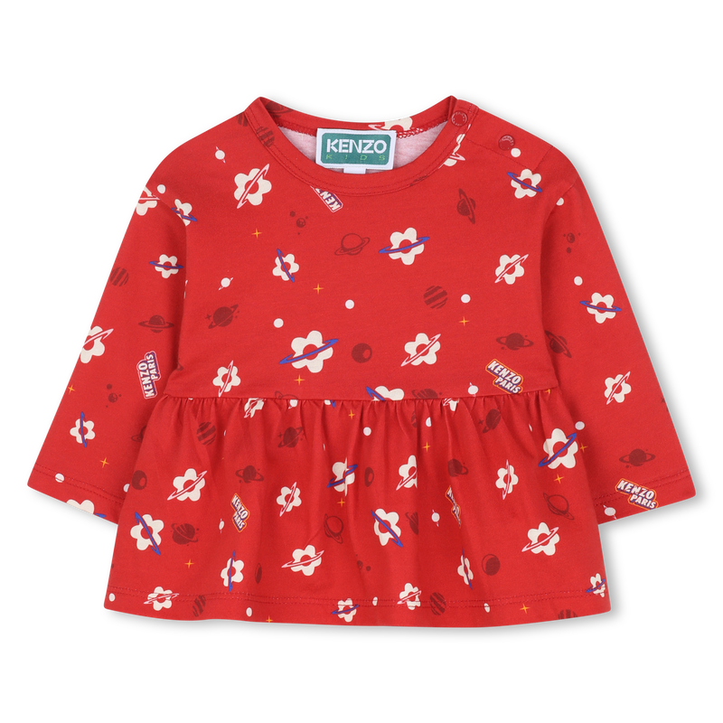 Conjunto de camiseta e legging KENZO KIDS 
                    GIRL