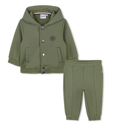 Conjunto de cardigã e calças BOSS BOY