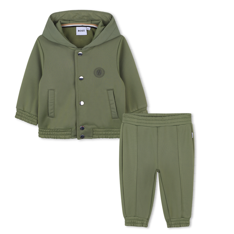 Conjunto de cardigã e calças BOSS 
                    BOY