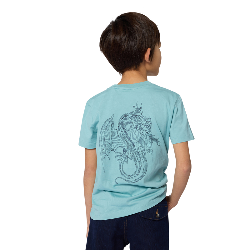 T-shirt de manga curta GIVENCHY 
                        BOY