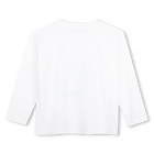 Camiseta de manga longa KENZO KIDS 
                    GIRL