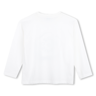 Camiseta de manga longa KENZO KIDS GIRL