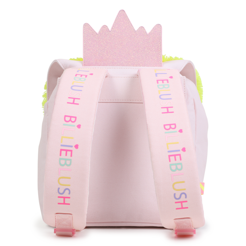 Mochila pequena com sol BILLIEBLUSH 
                        GIRL