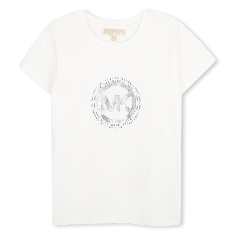 Camiseta de mangas curtas MICHAEL KORS 
                        MENINA