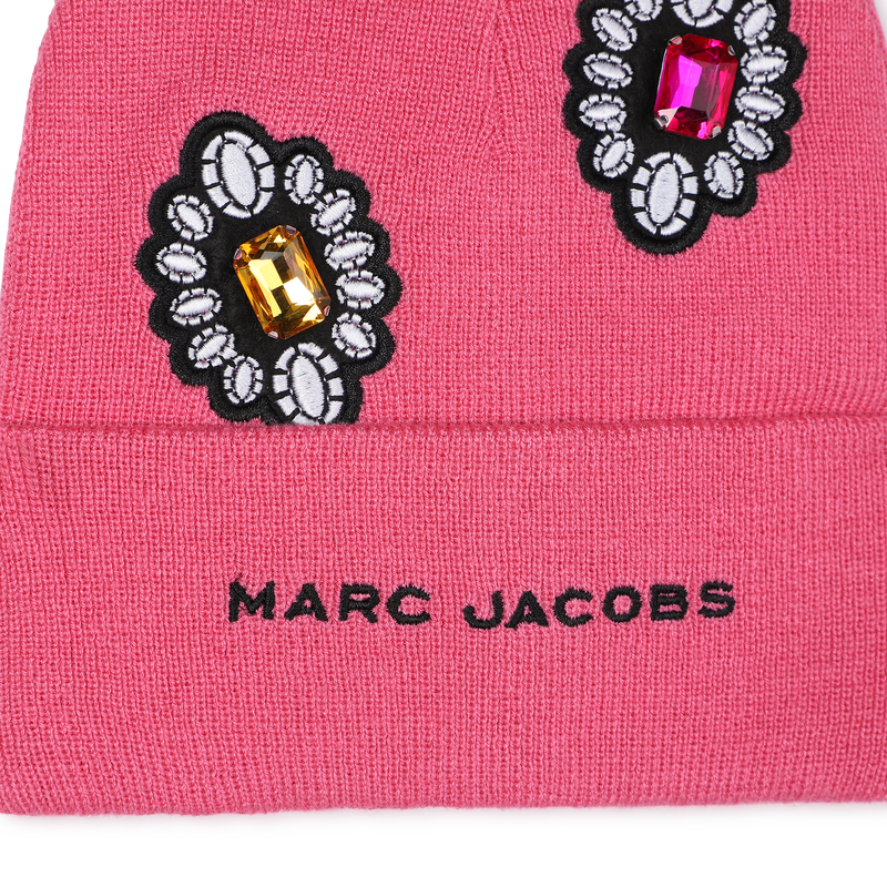 Gorro de malha MARC JACOBS 
                        GIRL