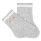 Lote de 3 pares de meias BOSS 
                    UNISEX