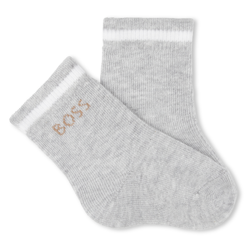 Lote de 3 pares de meias BOSS 
                        UNISEX
