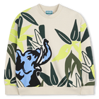 Moletom de l&atilde; KENZO KIDS 
                    BOY
