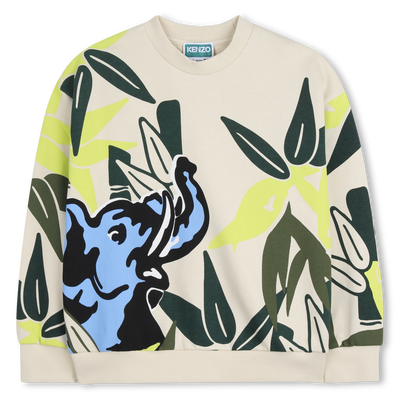MOLETOM DE L&Atilde; KENZO KIDS BOY