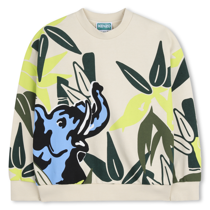 MOLETOM DE L&Atilde; KENZO KIDS 
                        BOY