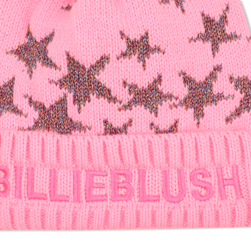 Gorro de malha com pompom BILLIEBLUSH 
                    GIRL