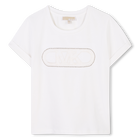 T-shirt de cerim&oacute;nia MICHAEL KORS 
                    GIRL