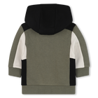 Cardigan com capuz BOSS 
                    BOY