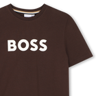 Camiseta de mangas curtas BOSS 
                    BOY