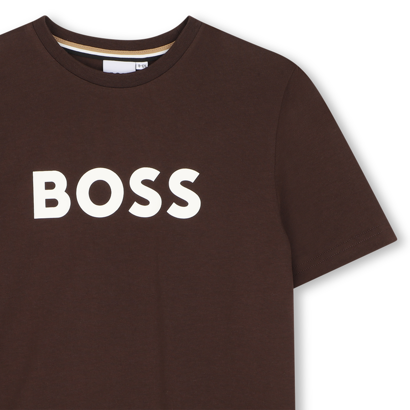 Camiseta de mangas curtas BOSS 
                        BOY