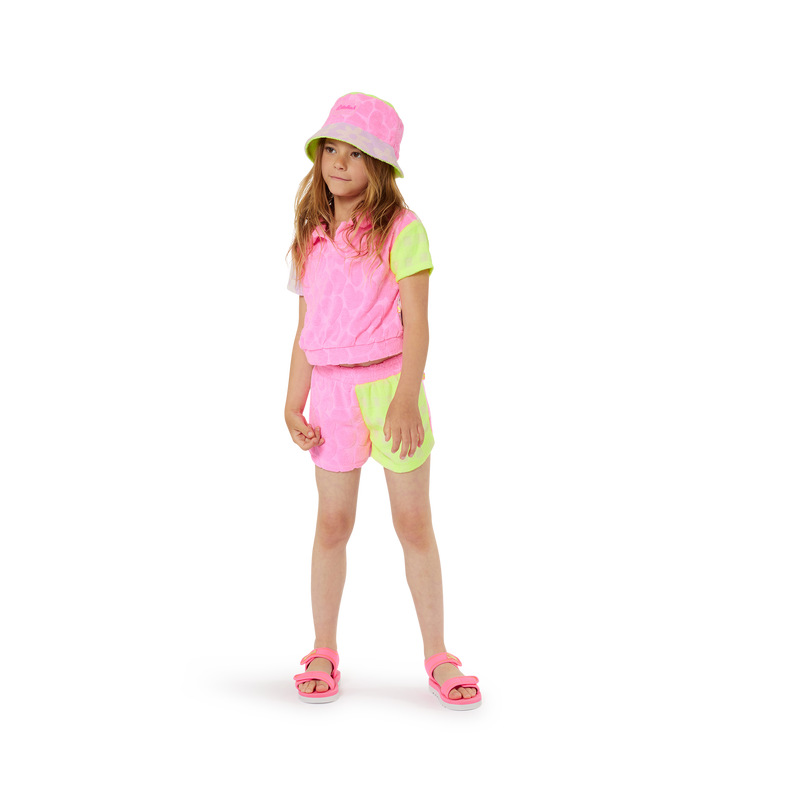 Calções multicoloridos turco BILLIEBLUSH 
                    GIRL